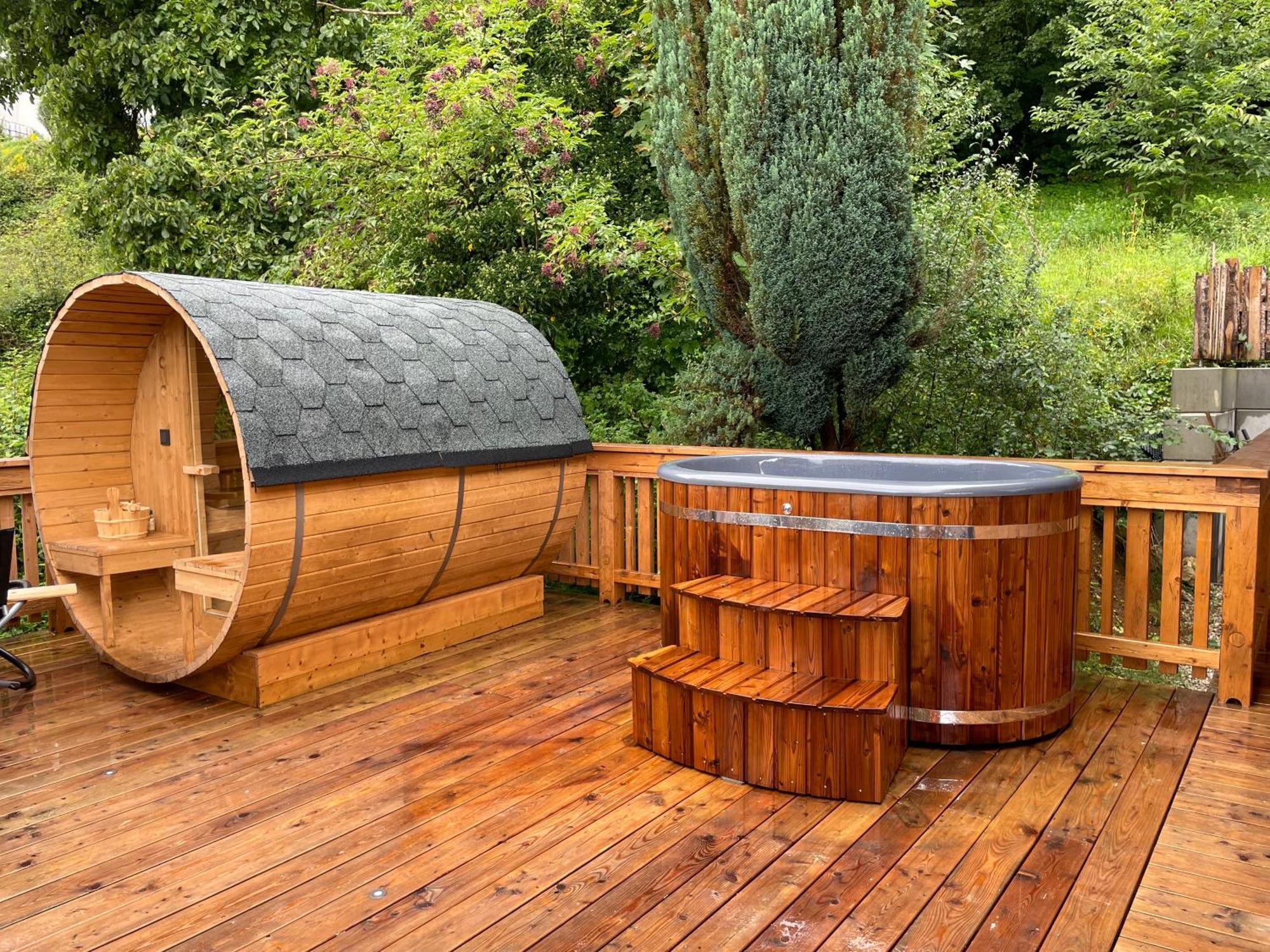 Romantikchalet Vorra Ngoại thất bức ảnh