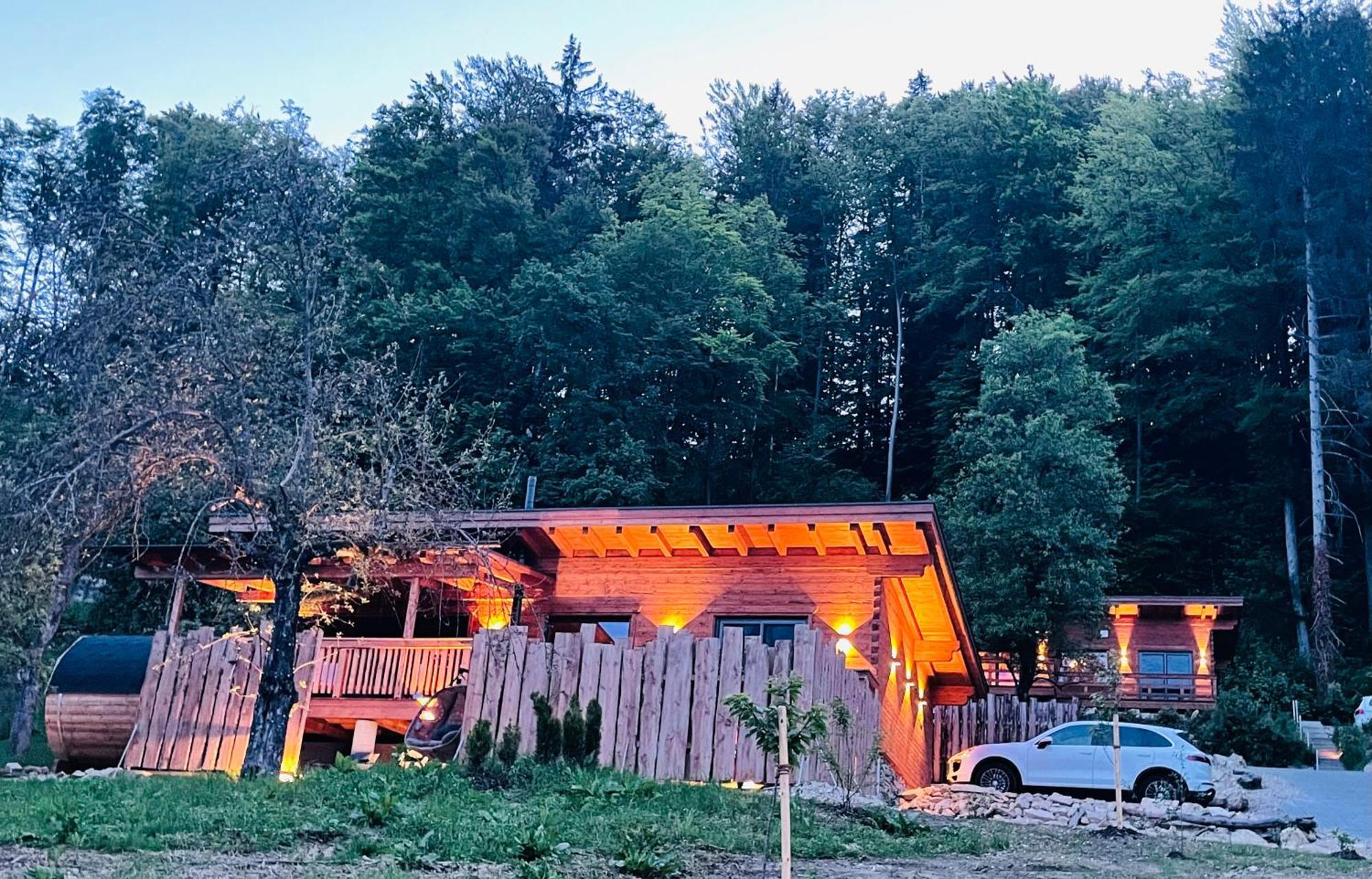 Romantikchalet Vorra Ngoại thất bức ảnh